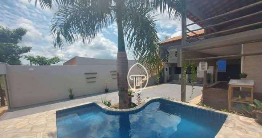Casa com 3 dormitórios à venda, 193 m² por R$ 430.000,00 - Residencial Guandaline Ermano - Ibiporã/PR