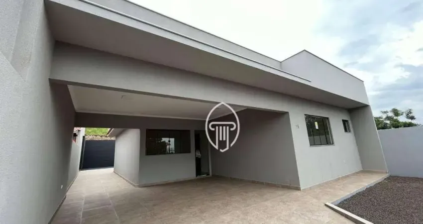 Casa com 3 dormitórios à venda, 140 m² por R$ 450.000 - Jardim Monte Verde - Ibiporã/PR