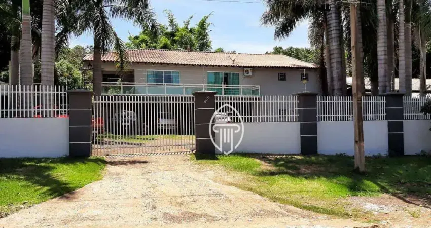 Chácara com 4 dormitórios à venda, 3314 m² por R$ 830.000 - Recanto Alvorada II- Ibiporã/PR
