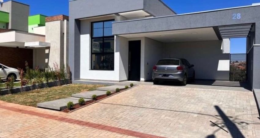Casa com 3 dormitórios à venda, 180 m² por R$ 1.295.000,00 - Parque Tauá - Cond. Araçari - Londrina/PR