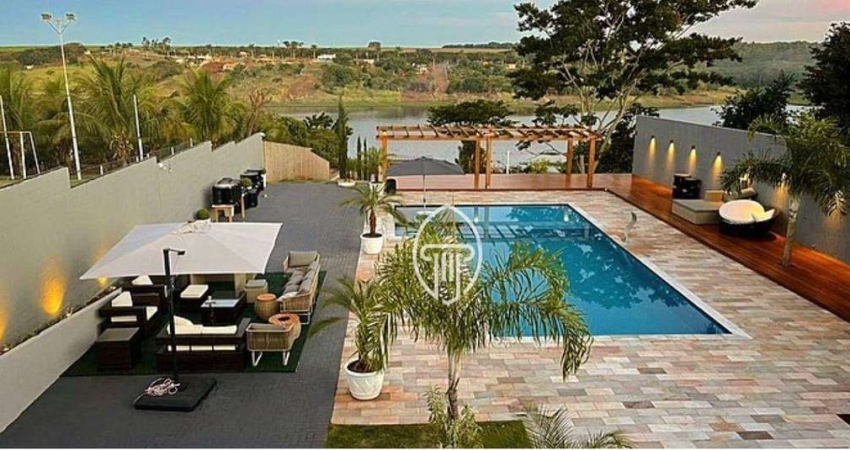Chácara com 4 dormitórios à venda, 4800 m² por R$ 2.200.000,00 - Riviera do Nascente - Alvorada do Sul/PR