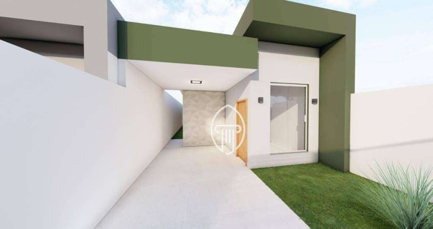 Casa com 2 dormitórios à venda, 66 m² por R$ 220.000,00 - Jardim Rivello - Ibiporã/PR