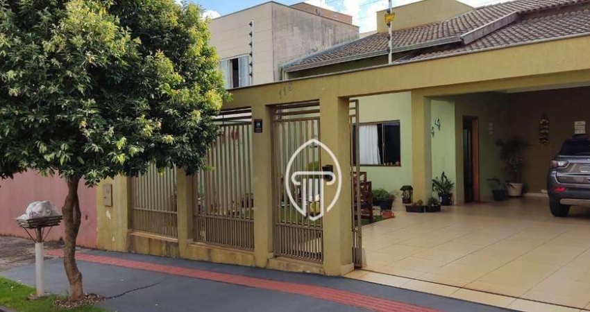 Casa com 3 dormitórios à venda, 195 m² por R$ 680.000,00 - Loteamento Chamonix - Londrina/PR