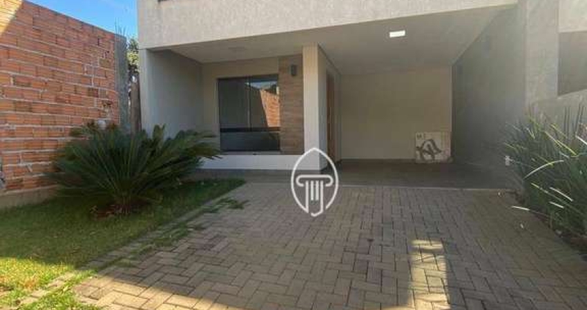Casa com 2 dormitórios à venda, 126 m² por R$ 750.000,00 - Agua Da Esperanca - Cambé/PR