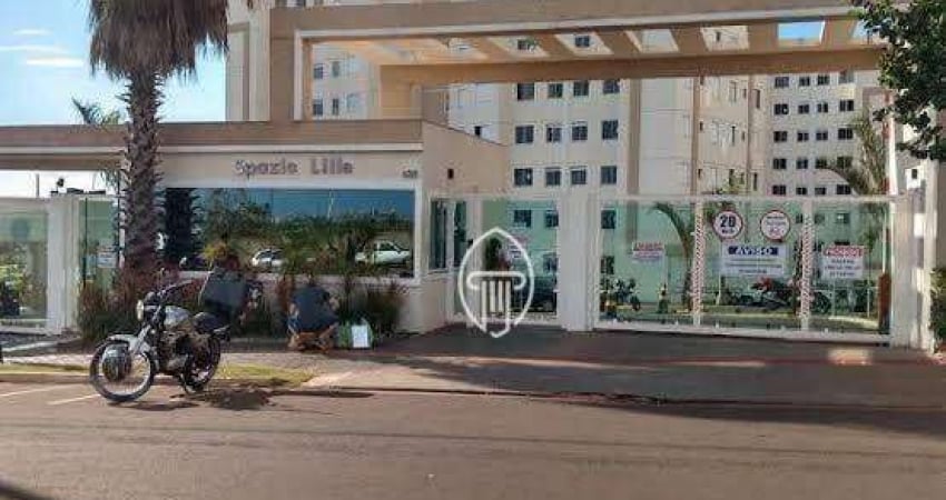 Apartamento com 2 dormitórios, 46 m² - venda por R$ 190.000,00 ou aluguel por R$ 1.200,00/mês - Conjunto Habitacional Jesualdo Garcia Pessoa - Londrina/PR