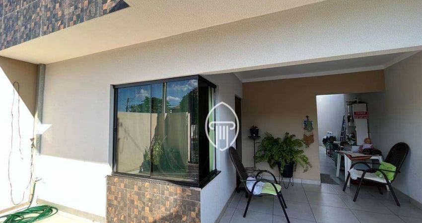 Casa com 3 dormitórios à venda, 86 m² por R$ 315.000,00 - Brasilia - Ibiporã/PR