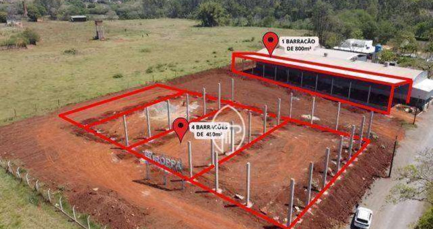 Barracão para alugar, 450 m² por R$ 8.000,00/mês - Contorno Norte - Ibiporã/PR