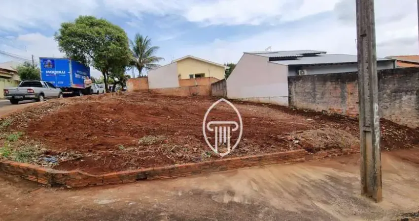 Terreno à venda, 417 m² por R$ 265.000,00 - Vila Romana - Ibiporã/PR