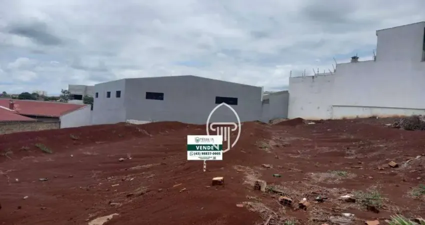 Terreno à venda, 448 m² por R$ 313.500 - Residencial Granville - Ibiporã/PR