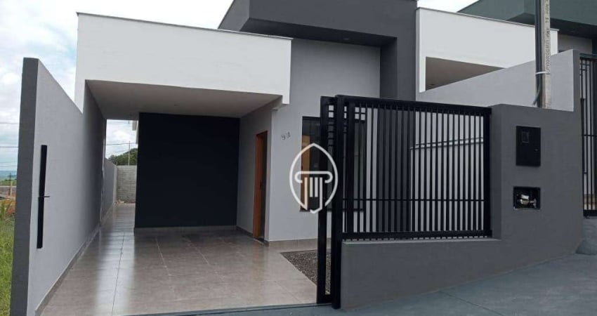 Casa com 2 dormitórios à venda, 65 m² por R$ 210.000 - Jardim Rivello - Ibiporã/PR