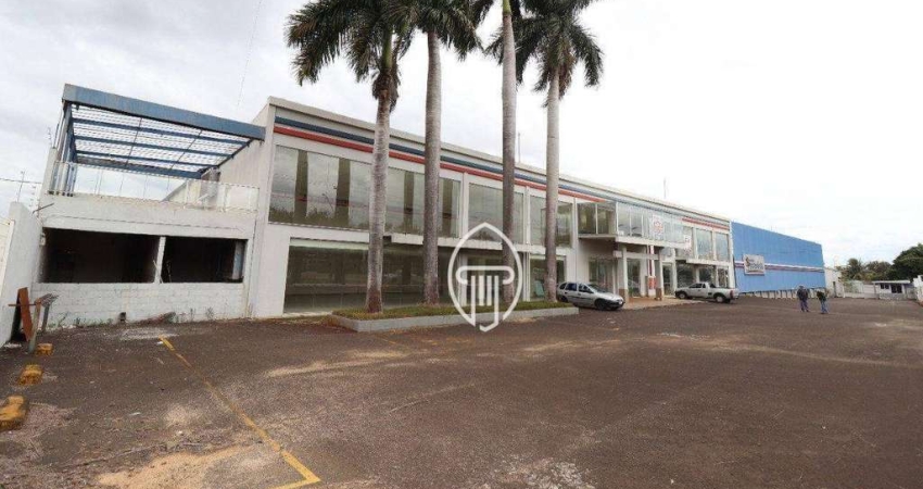 Barracão para alugar, 1800 m² por R$ 34.000,00/mês - Jardim Tropical - Londrina/PR