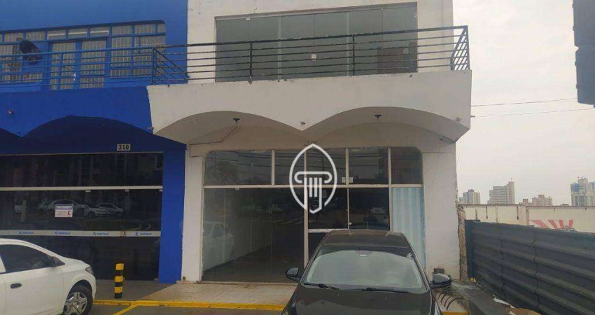 Salão para alugar, 150 m² por R$ 6.500,00/mês - Centro - Londrina/PR