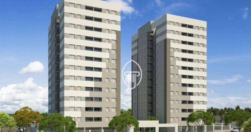 Apartamento com 3 dormitórios à venda, 66 m² por R$ 360.000 - Jardim Cinquentenário - Ibiporã/PR