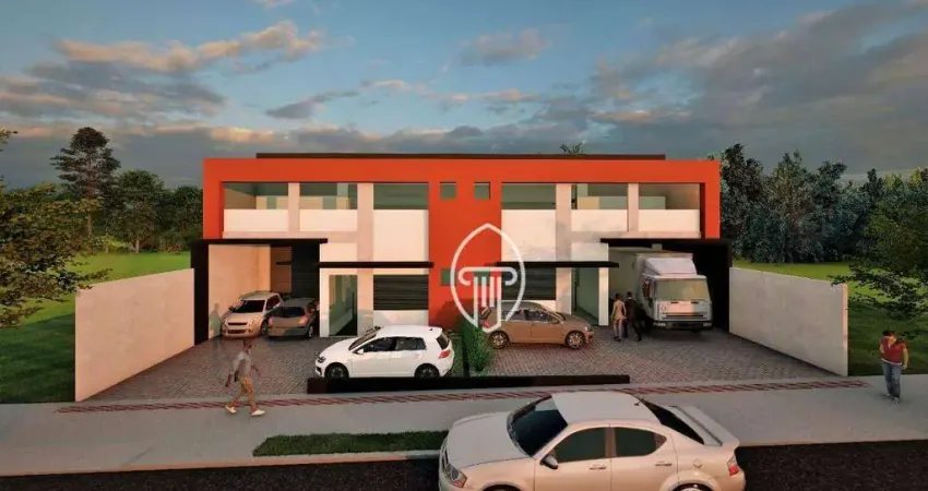 Barracão para alugar, 520 m² por R$ 12.000/mês - Centro - Londrina/PR