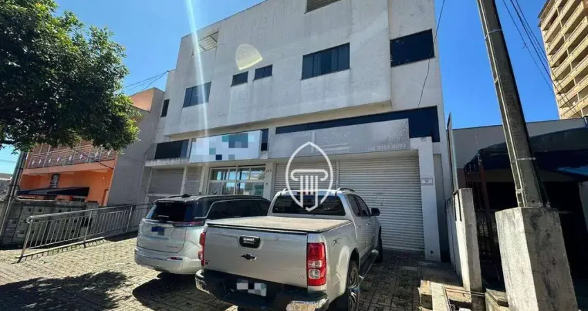 Salão para alugar, 250 m² por R$ 6.000/mês - Centro - Londrina/PR