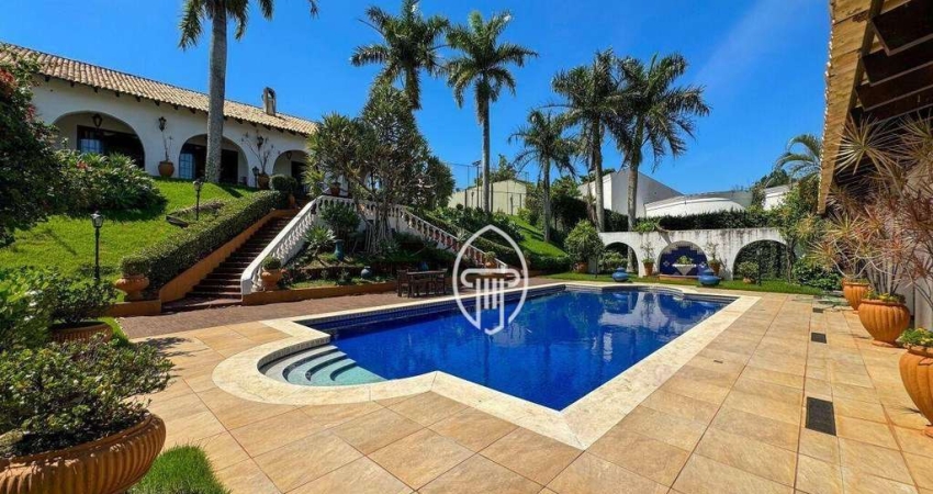 Casa com 5 dormitórios à venda, 1000 m² por R$ 15.000.000 - Bela Suiça - Londrina/PR