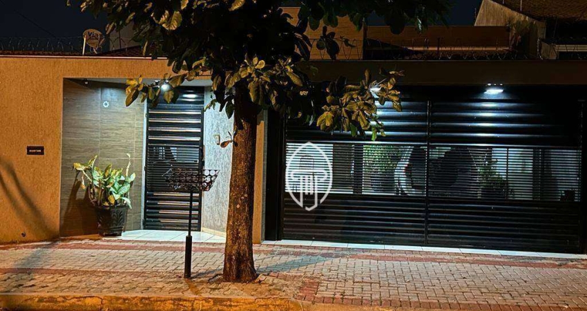 Casa com 3 dormitórios à venda, 185 m² por R$ 695.000 - Jardim Pacaembu - Londrina/PR