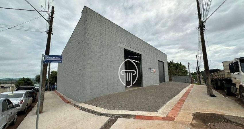 Barracão para alugar, 661 m² por R$ 9.800,00/mês - San Rafael - Ibiporã/PR