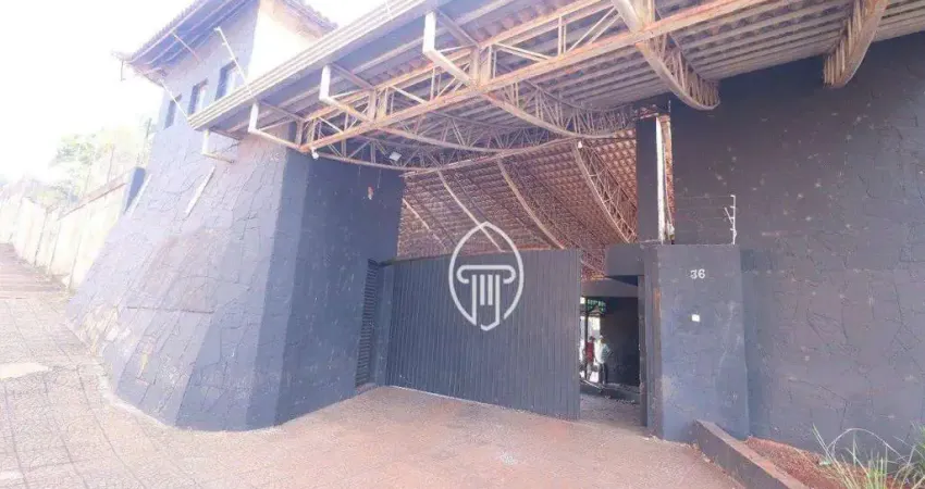 Casa com 7 dormitórios para alugar, 2000 m² por R$ 20.000,00/mês - Indústrias Leves - Londrina/PR