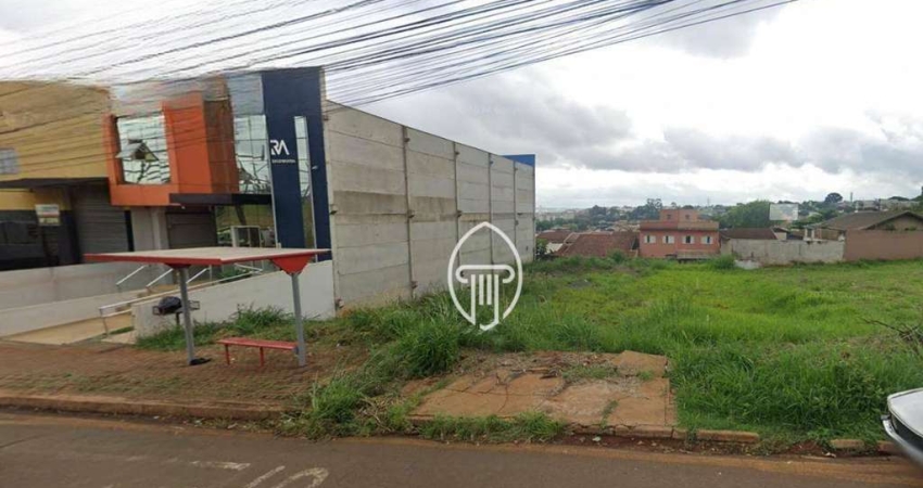 Terreno à venda, 304 m² por R$ 350.000,00 - Indústrias Leves - Londrina/PR