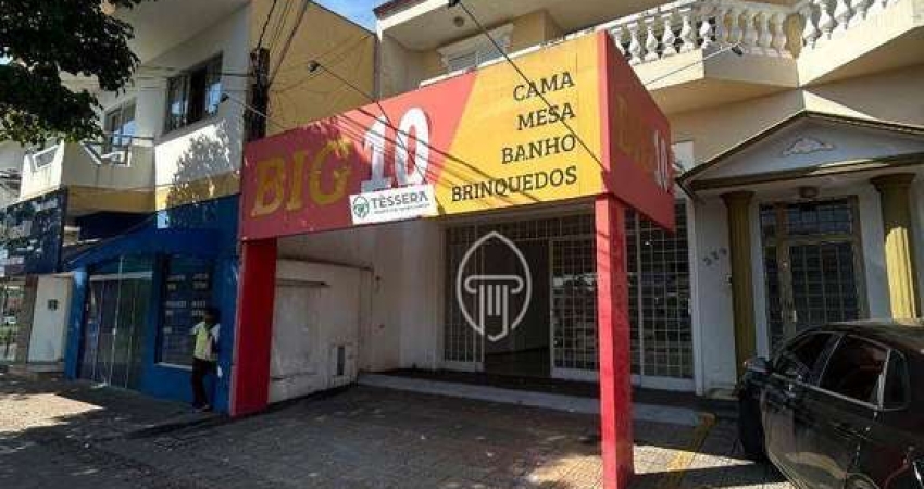 Sala para alugar, 255 m² por R$ 7.000/mês - Centro - Ibiporã/PR