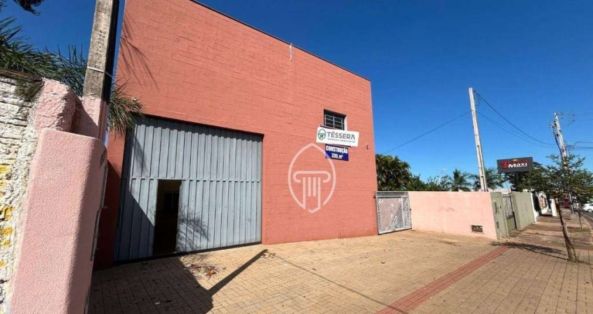 Barracão para alugar, 330 m² por R$ 5.500/mês - Cepil - Ibiporã/PR