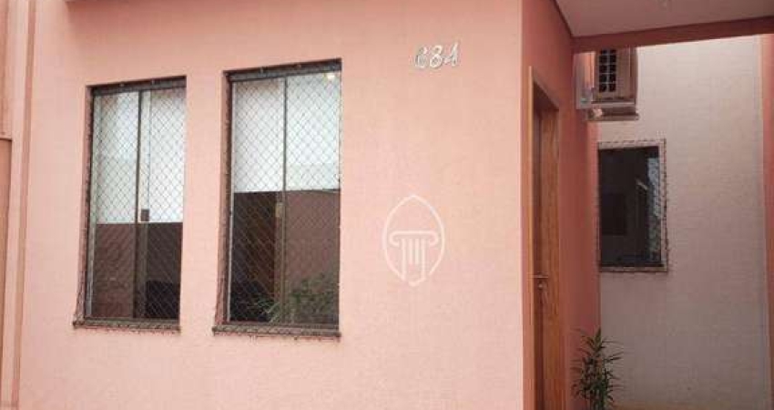 Casa com 3 dormitórios para alugar, 80 m² por R$ 2.150/mês - Jardim Tókio - Londrina/PR