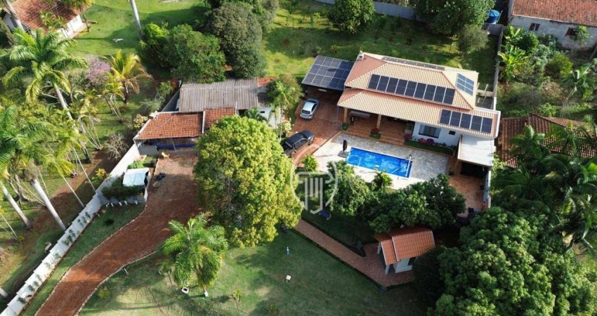Chácara com 3 dormitórios à venda, 3000 m² por R$ 1.750.000,00 - Condomínio Horizontal Marajoara - Ibiporã/PR