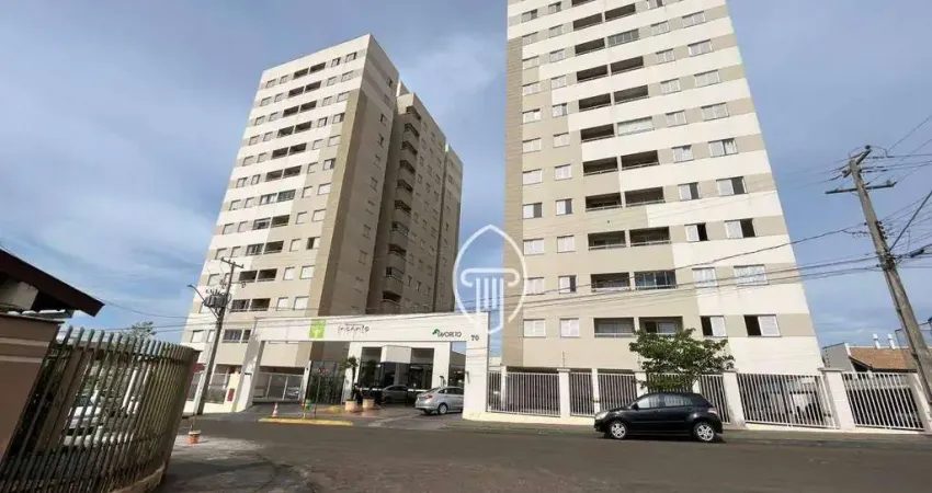 Apartamento com 3 dormitórios para alugar, 66 m² por R$ 1.350,00/mês - Jardim Cinquentenário - Ibiporã/PR