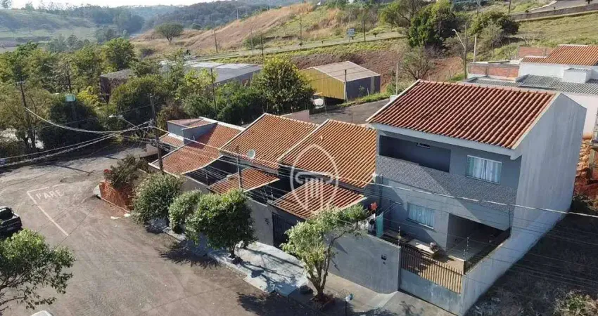 Casa com 4 dormitórios à venda, 250 m² por r$ 800.000,00 - jd. canaã - ibiporã/pr