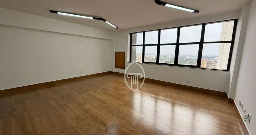 Sala para alugar, 80 m² por r$ 2.000/mês - centro - londrina/pr
