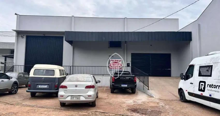 Barracão para alugar, 900 m² por r$ 17.000/mês - lago igapó - londrina/pr