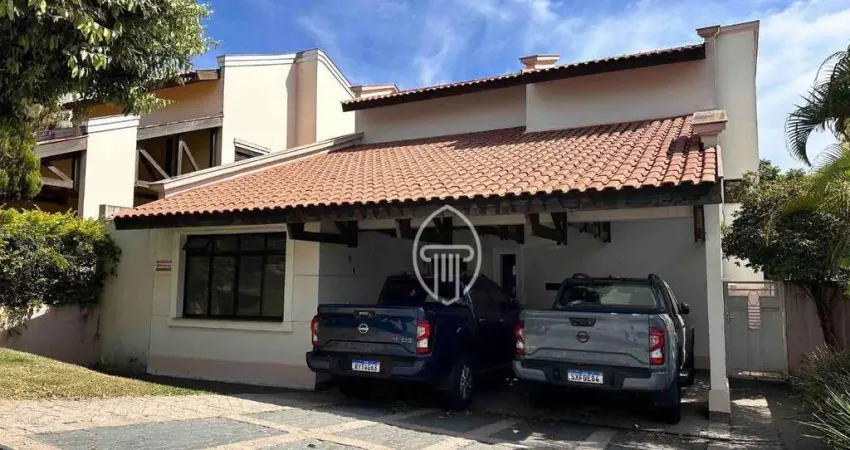 Casa com 3 dormitórios, 200 m² - venda por r$ 2.500.000 ou aluguel por r$ 6.800/mês - alto da colina - londrina/pr