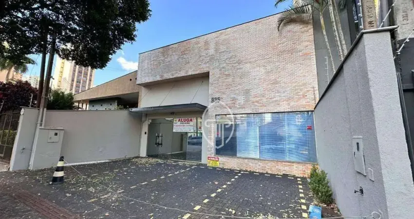 Loja para alugar, 260 m² por r$ 5.200/mês - centro - londrina/pr