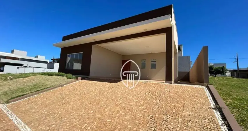 Casa com 3 dormitórios para alugar, 158 m² por r$ 4.150,00/mês - royal boulevard residence & resort - ibiporã/pr