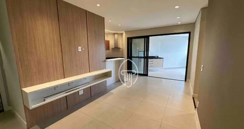 Apartamento com 3 dormitórios para alugar, 137 m² por r$ 4.603/mês - centro - londrina/pr