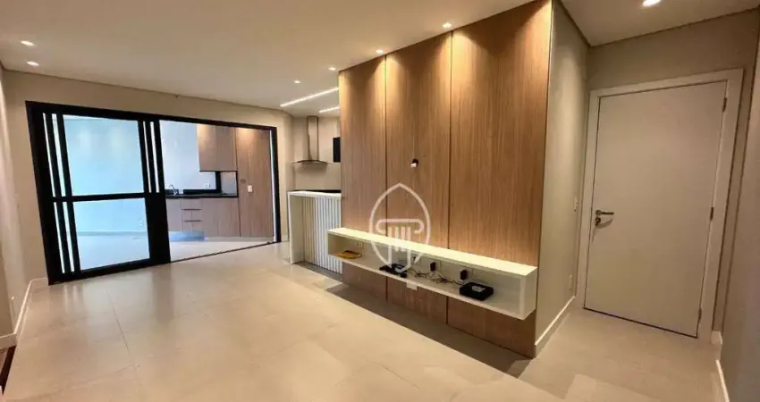 Apartamento com 3 dormitórios para alugar, 137 m² por r$ 4.753/mês - centro - londrina/pr