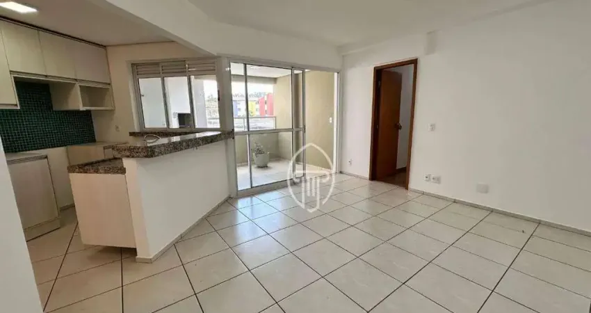 Apartamento com 3 dormitórios para alugar, 78 m² por r$ 2.500/mês - gleba palhano - londrina/pr