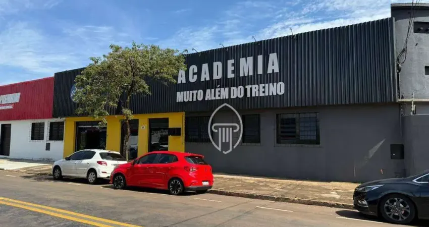 Barracão / Galpão / Depósito para alugar na Avenida Celso Garcia Cid, 1260, Vila Siam, Londrina