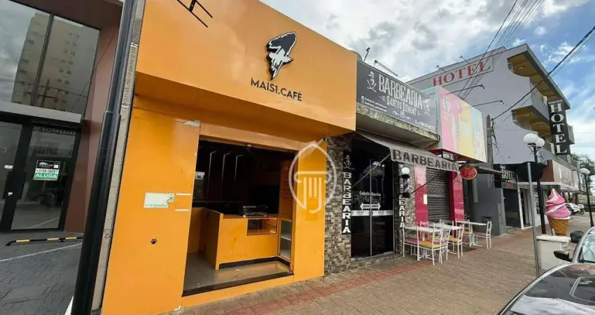 Ponto comercial para alugar na Avenida Santos Dumont, 1111, Centro, Ibiporã