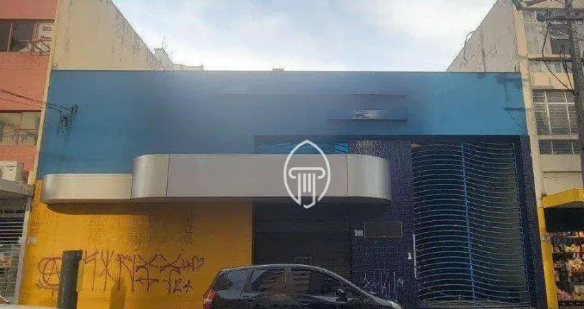 Barracão para alugar, 1360 m² por r$ 28.000,00/mês - centro - londrina/pr