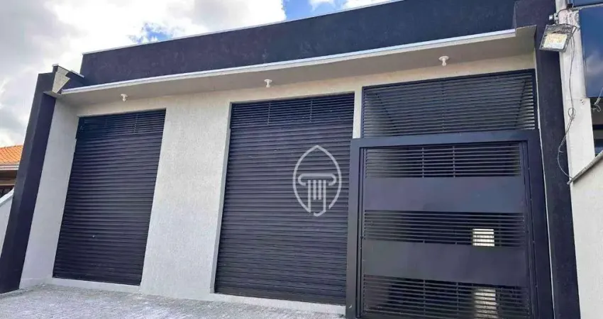 Aluguel de salão comercial – bairro aurora | 130 m² | próx. Av. Maringá