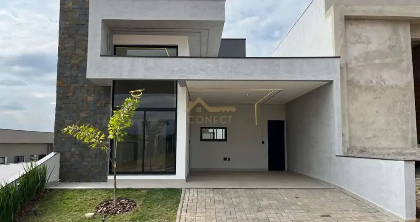 Casa em Condomínio no Jardim Novo Horizonte em Sorocaba, 145m²,  03 dormitórios, 01 suíte , 02 vagas de garagem.