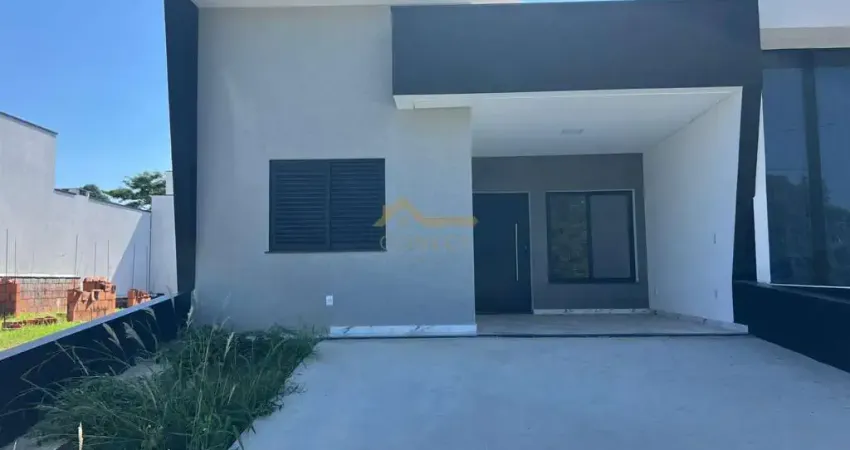 Casa em Condomínio no Jardim Santa Marta em Sorocaba, 110,57m²,  03 dormitórios, 01 suíte , 02 vagas de garagem.