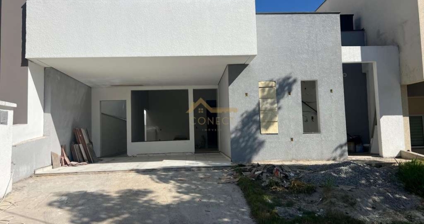 Casa em Condomínio no Jardim Ibiti do Paço em Sorocaba, 149m²,  03 dormitórios, 01 suíte , 03 banheiros e  04 vagas de garagem.
