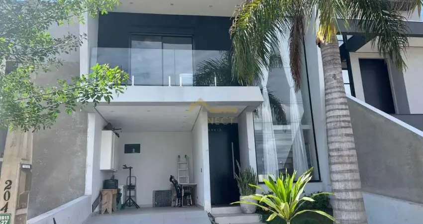 Casa em Condomínio no Jardim Eucaliptos em Sorocaba, 199m²,  03 dormitórios, 01 suíte , 02 vagas de garagem.