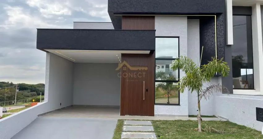 Casa em Condomínio no Jardim Novo Horizonte em Sorocaba, 140m²,  03 dormitórios, 01 suíte , 02 vagas de garagem.