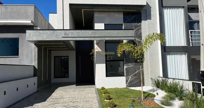 Casa em Condomínio no Jardim Eucaliptos em Sorocaba, 115m²,  03 dormitórios, 01 suíte , 02 vagas de garagem.