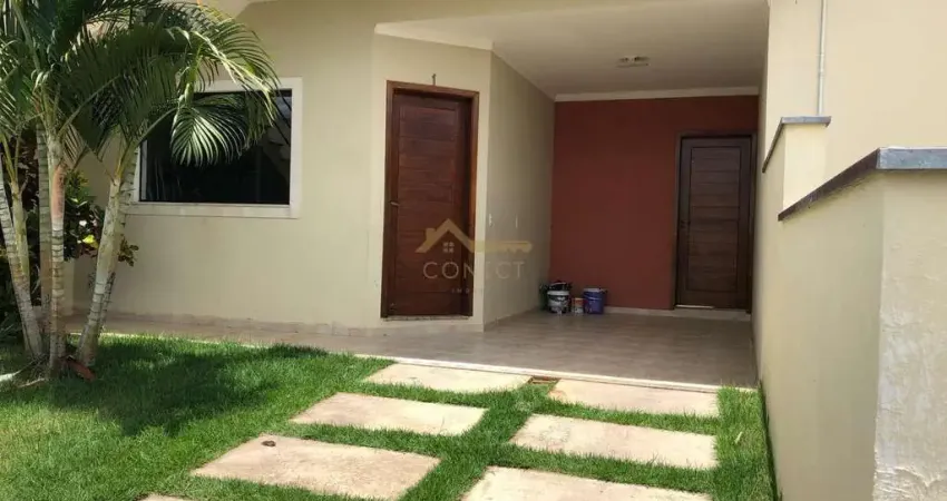 Casa em condomínio no parque são bento em sorocaba, 154m²,  02 dormitórios, 01 suíte , 03 vagas de garagem.