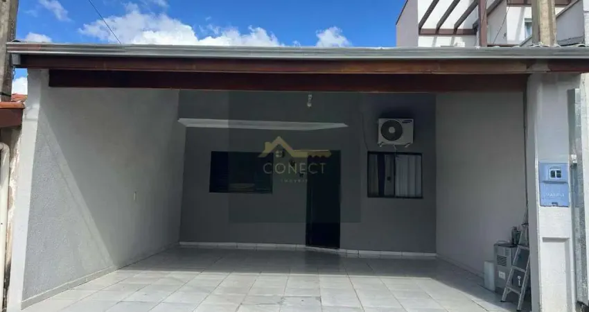 Casa em Condomínio no Parque São Bento em Sorocaba, 154m²,  02 dormitórios, 01 suíte , 02 vagas de garagem.